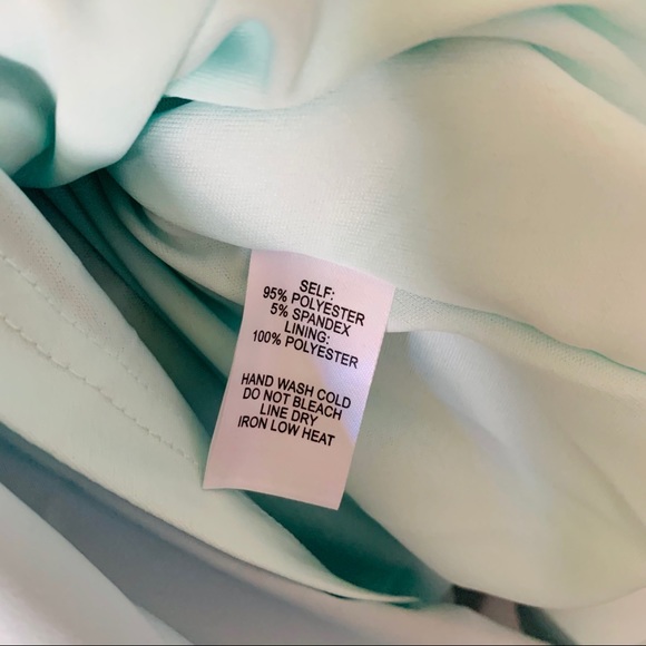 Lulu’s Blue Satin Tiered Asymmetrical Midi Dress - Picture 11 of 13